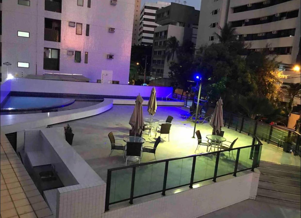 Flat 1701 - Portomar Home Club เฮซิเฟ ภายนอก รูปภาพ