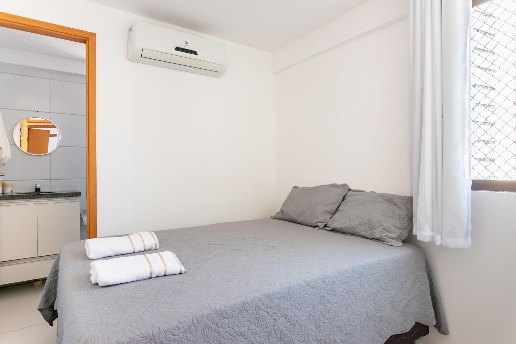 Flat 1701 - Portomar Home Club เฮซิเฟ ภายนอก รูปภาพ
