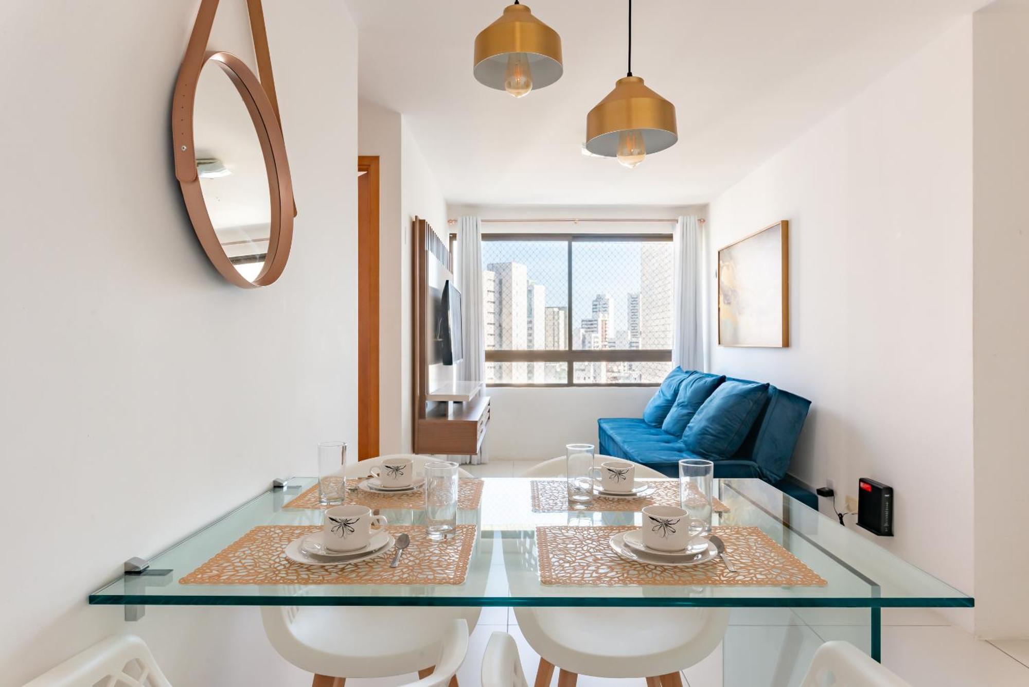 Flat 1701 - Portomar Home Club เฮซิเฟ ภายนอก รูปภาพ