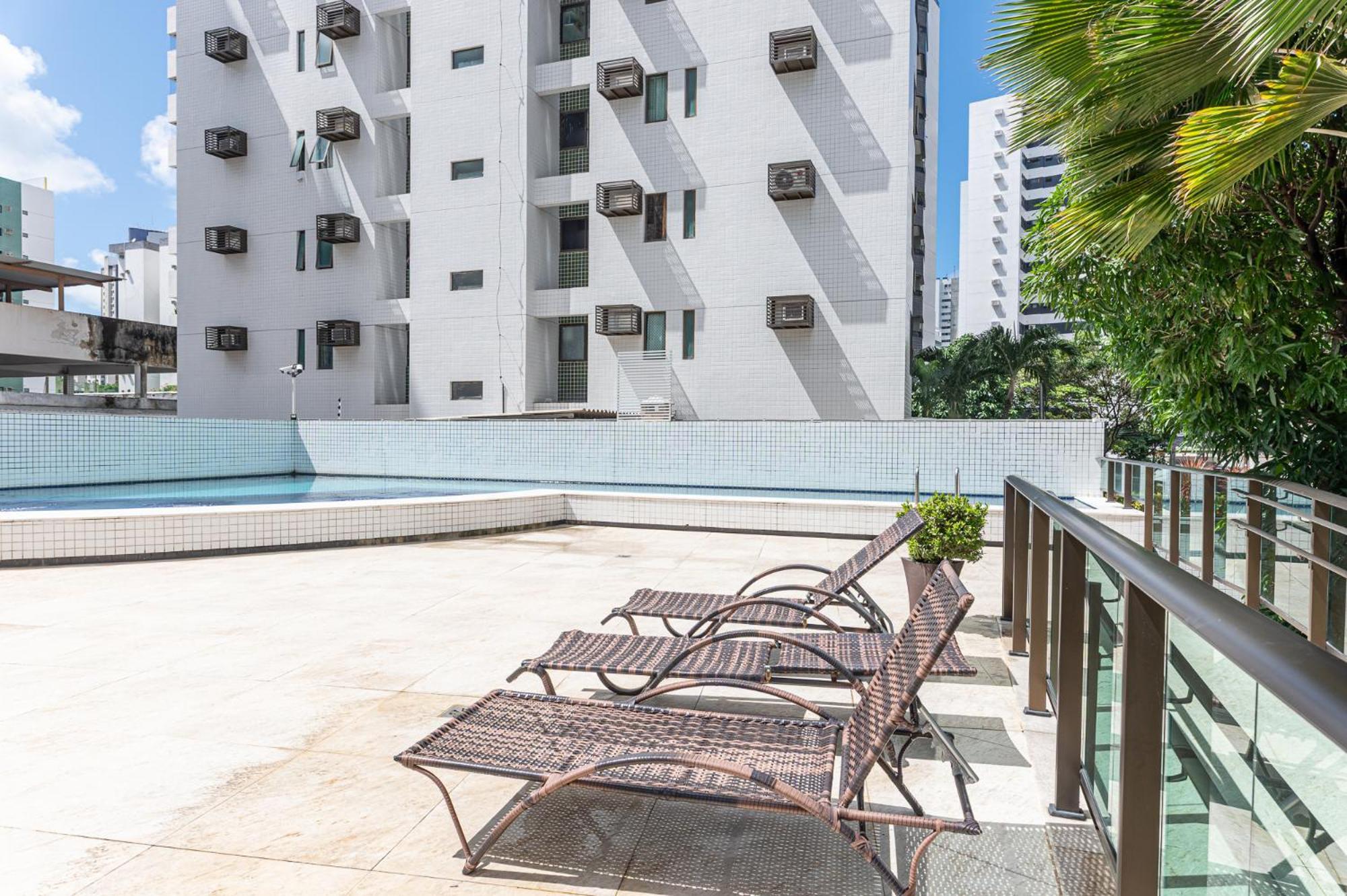 Flat 1701 - Portomar Home Club เฮซิเฟ ภายนอก รูปภาพ
