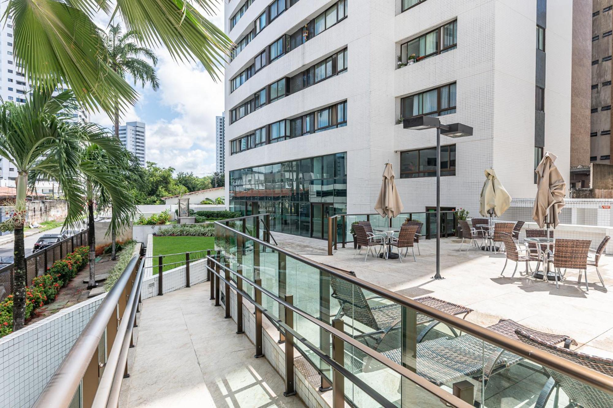 Flat 1701 - Portomar Home Club เฮซิเฟ ภายนอก รูปภาพ