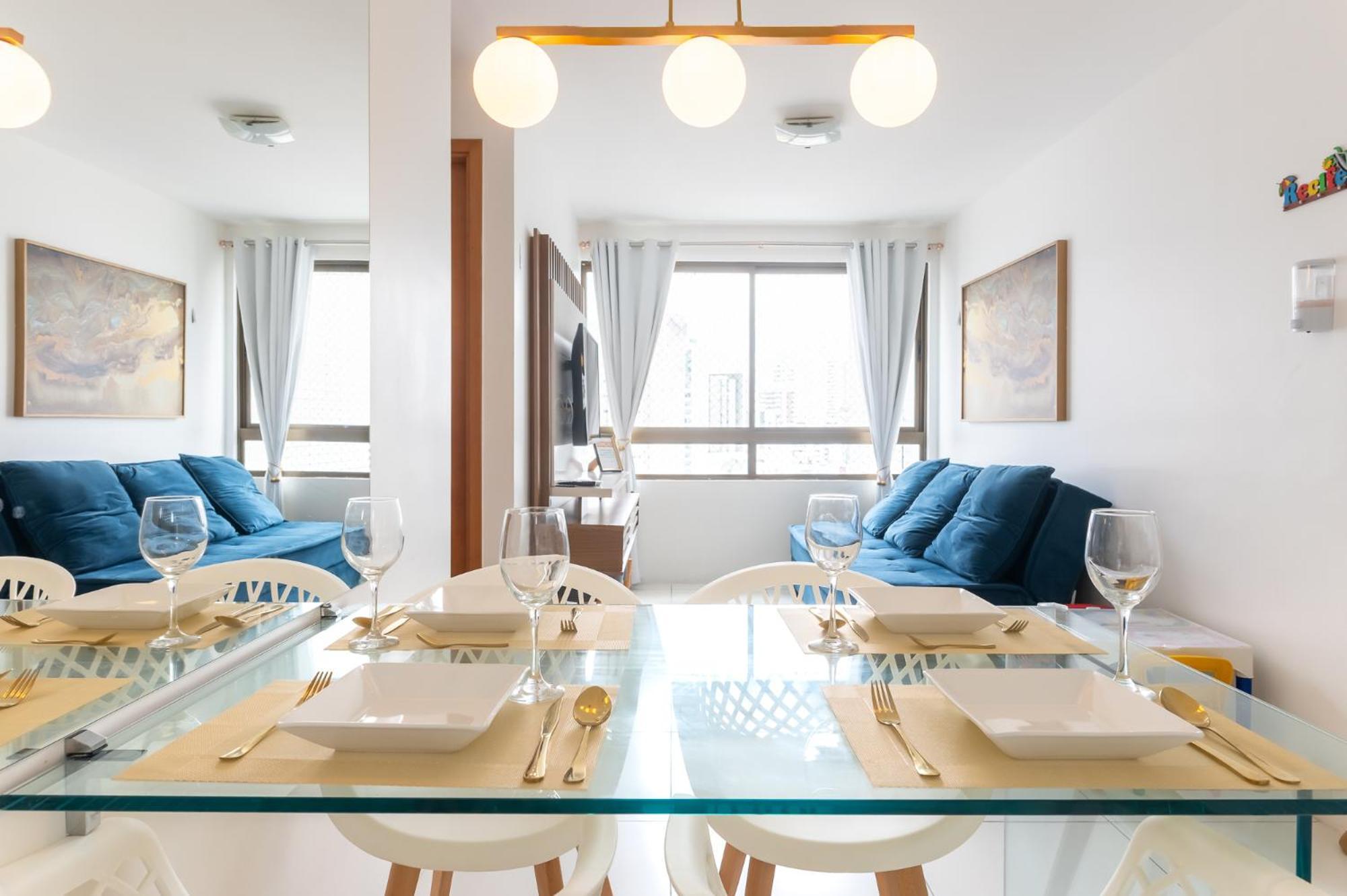 Flat 1701 - Portomar Home Club เฮซิเฟ ภายนอก รูปภาพ